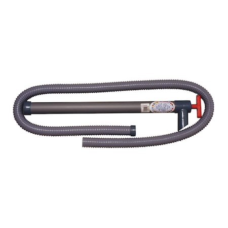 Beckson Marine Thirsty-Mate 24" Pump w/72" Flexible Reinforced Hose 124PF6